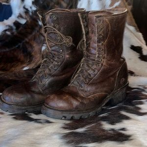 Double H boot company Lacer boot Men’s 10.5